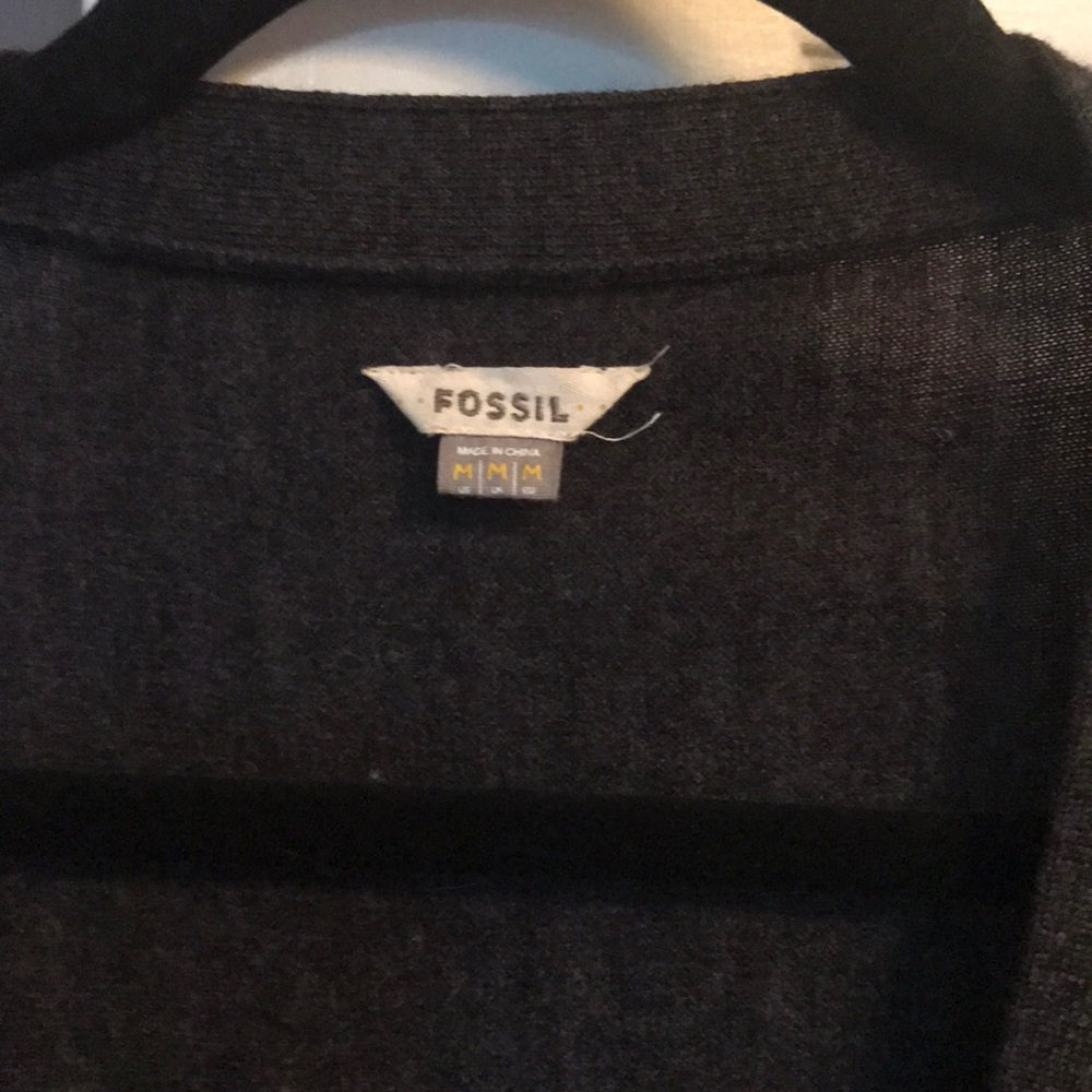 Fossil Cardigan - New Without Tags - image 2
